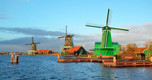 Half Day Trip to Zaanse Schans from Amsterdam