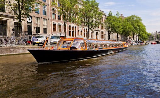 Evening Canal Cruise with 4-Course Dinner and Drinks