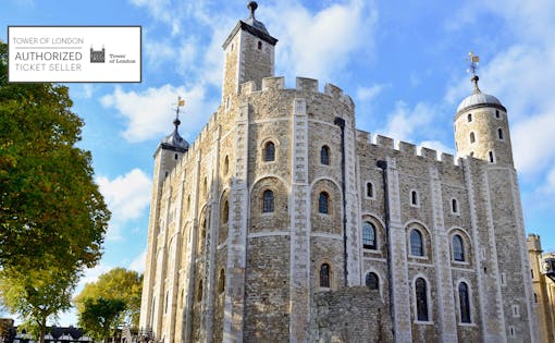 Tower of London Tickets with Crown Jewels & Beefeater Tour