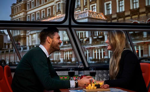 Dutch Wine & Cheese CandleLight Cruise