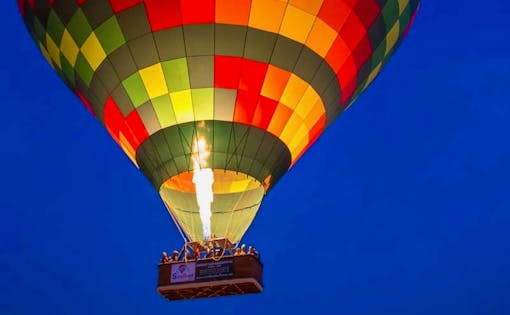 Hot Air Balloon Breakfast Safari