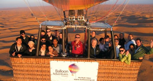 Hot Air Balloon- Large Charter
