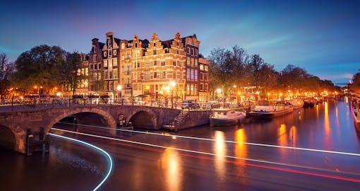 1.5-Hour Evening Canal Cruise