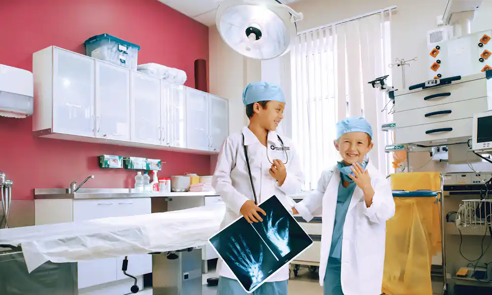 Dubai KidZania - firefighter