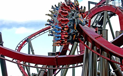 Thorpe Park Resort Entry