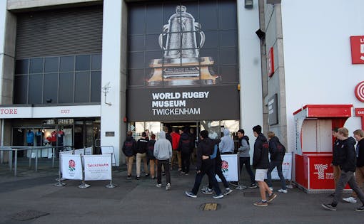 Twickenham Stadium & World Rugby Museum - Behind the Scenes Tour