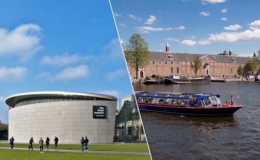 Saver Combo - Canal Cruise & Van Gogh Museum Direct Entry