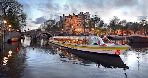 City Canal Cruise & Van Gogh Museum Direct Entry