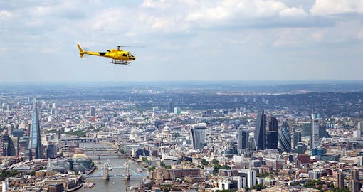 City Helicopter Tour- 12 Minutes