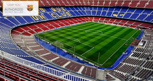 FC Barcelona: Camp Nou Experience
