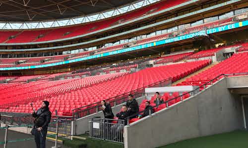 3 Day London Itinerary - Wembley Stadium 3