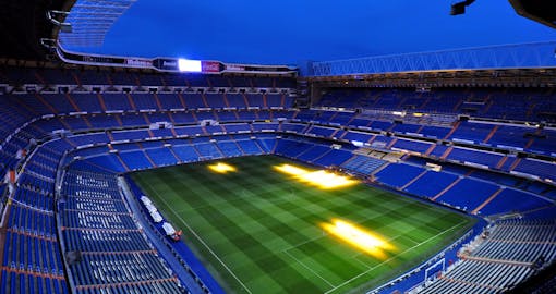 Santiago Bernabeu Stadium Tour