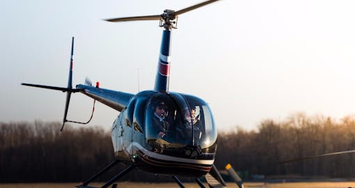 Helicopter 1-on-1 Flying Lesson