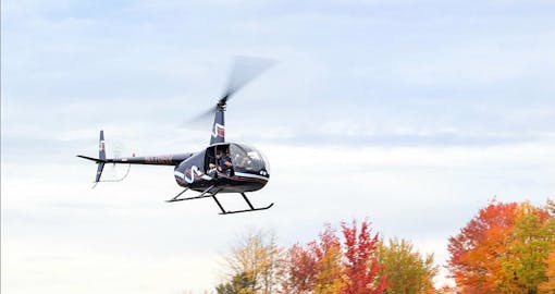 Fall Foliage Helicopter Tour over Hudson Valley