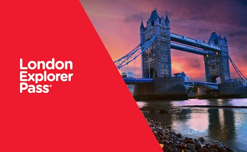 Pass d'exploration de Londres : Pass pour 3, 5 & 7 Attractions