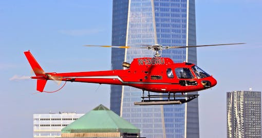 Private New York Helicopter Tour