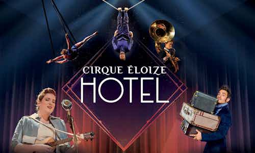 Ballets in London Cirque Éloize