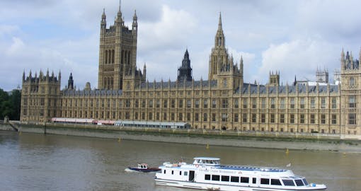 Thames River Unlimited Hop on Hop Off Cruise - 24 hours