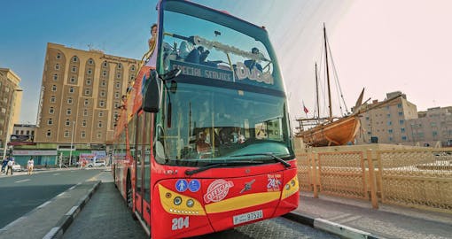 City Sightseeing Dubai: Hop-On Hop-Off 1 Day, 3 Day or 7 Day