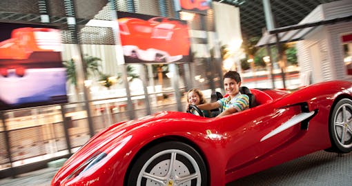 Ferrari World - One Day Park Access