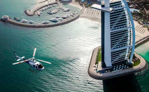 Vision Helicopter Tour - 22 Minutes