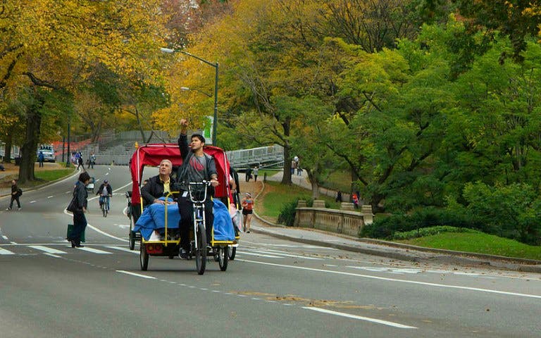 pedicab tour of central park-0 pedicab tour of central park-0