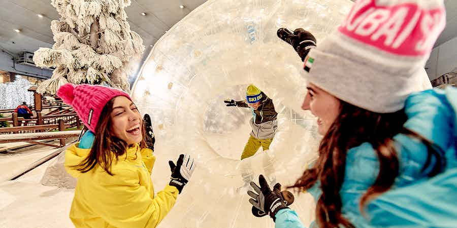 Dubai in October-Ski Dubai