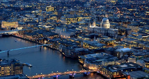 The Spirit of London - Full Day Tour with View from the Shard