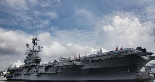 Intrepid Sea, Air & Space Museum Tickets
