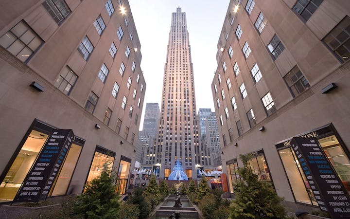 New York in September