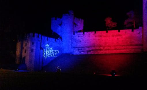 Warwick Castle: Entry