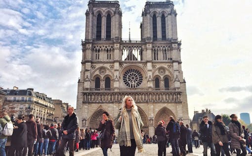 Notre Dame Türme Schnelleinlass & Ile de la Cite Tour mit Gastgeber