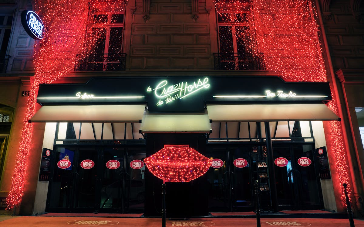 new year's special: crazy horse paris-1 new year's special: crazy horse paris-1