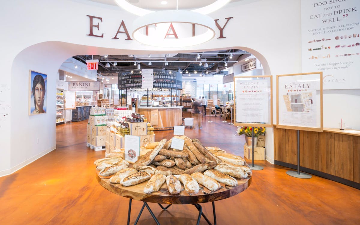 eataly: walking tour of eataly -1 eataly: walking tour of eataly -1