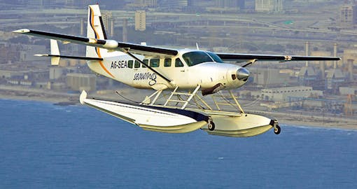 Seaplane Tour and Private Heritage Tour (RAK to Dubai)