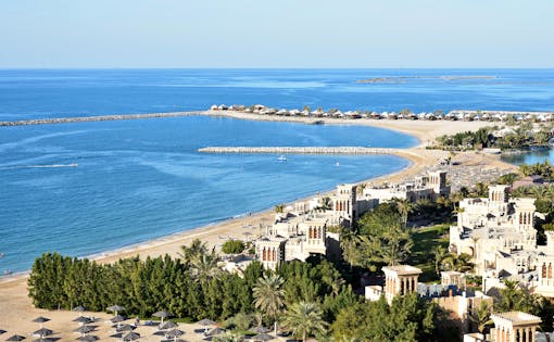 Seawings Seaplane Flight from Dubai to Ras Al Khaimah