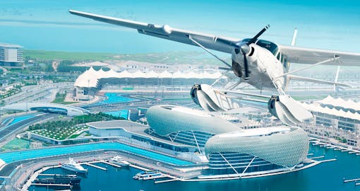 Seaplane Tour and Abu Dhabi Snapshot
