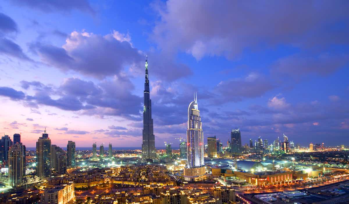 Dubai in march