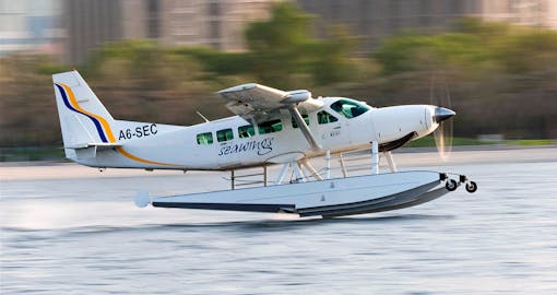 Dubai Seaplane Flight