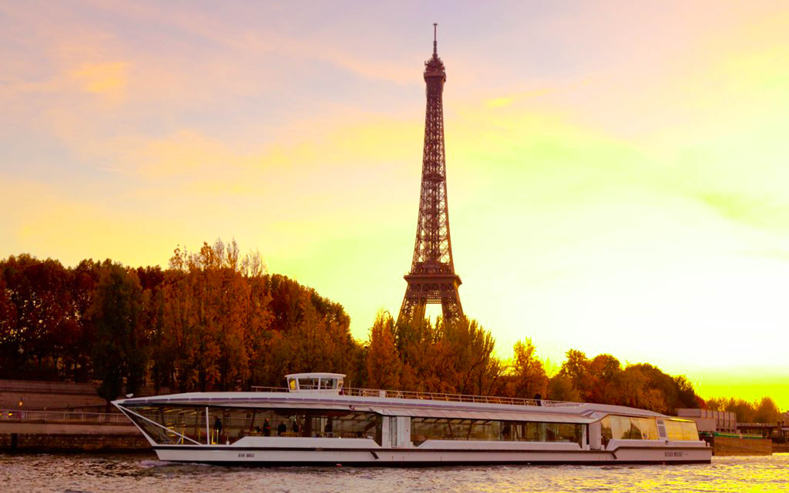Punto di partenza per le crociere in Bateaux Mouches