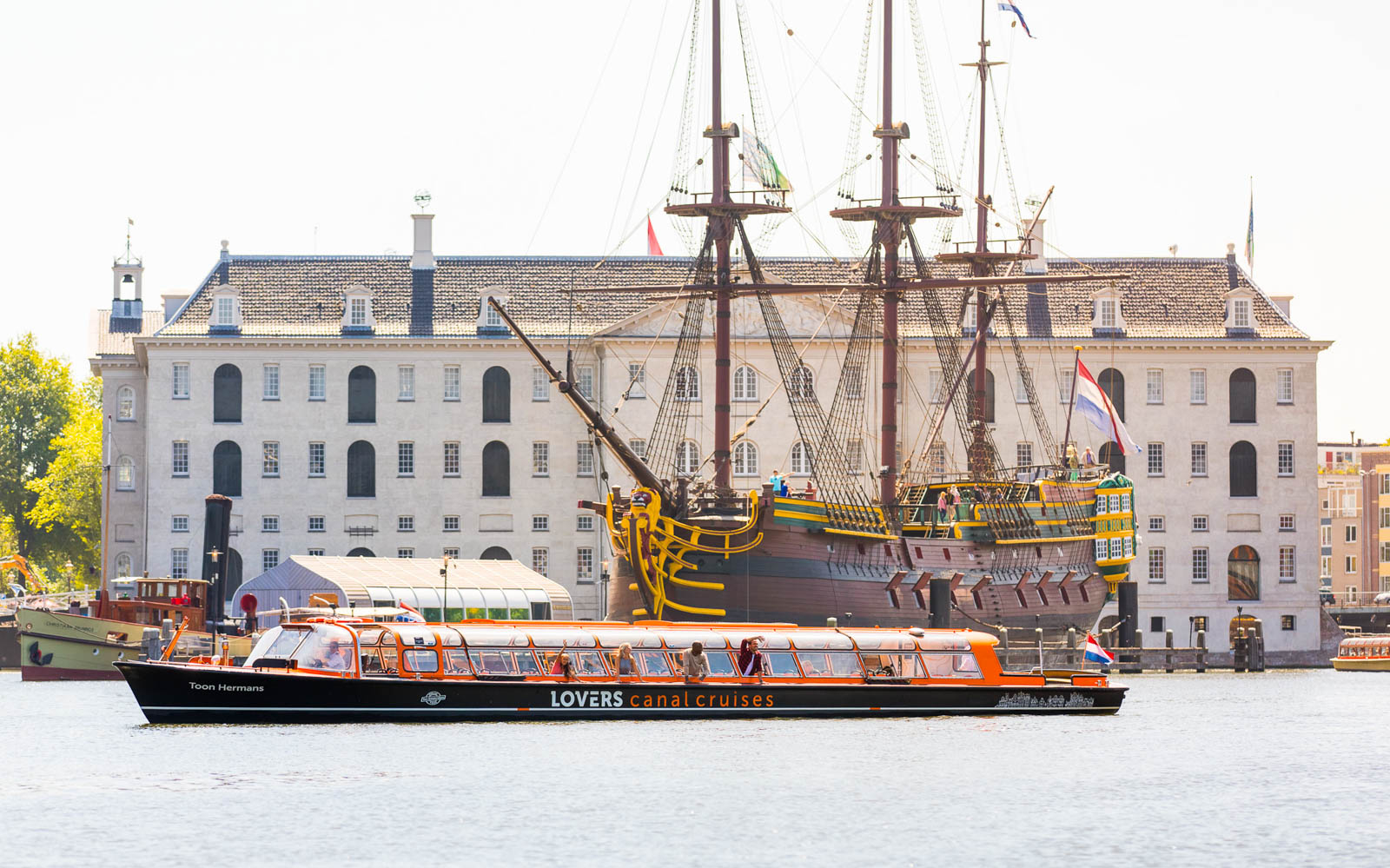 Tours a pie sobre Ana Frank