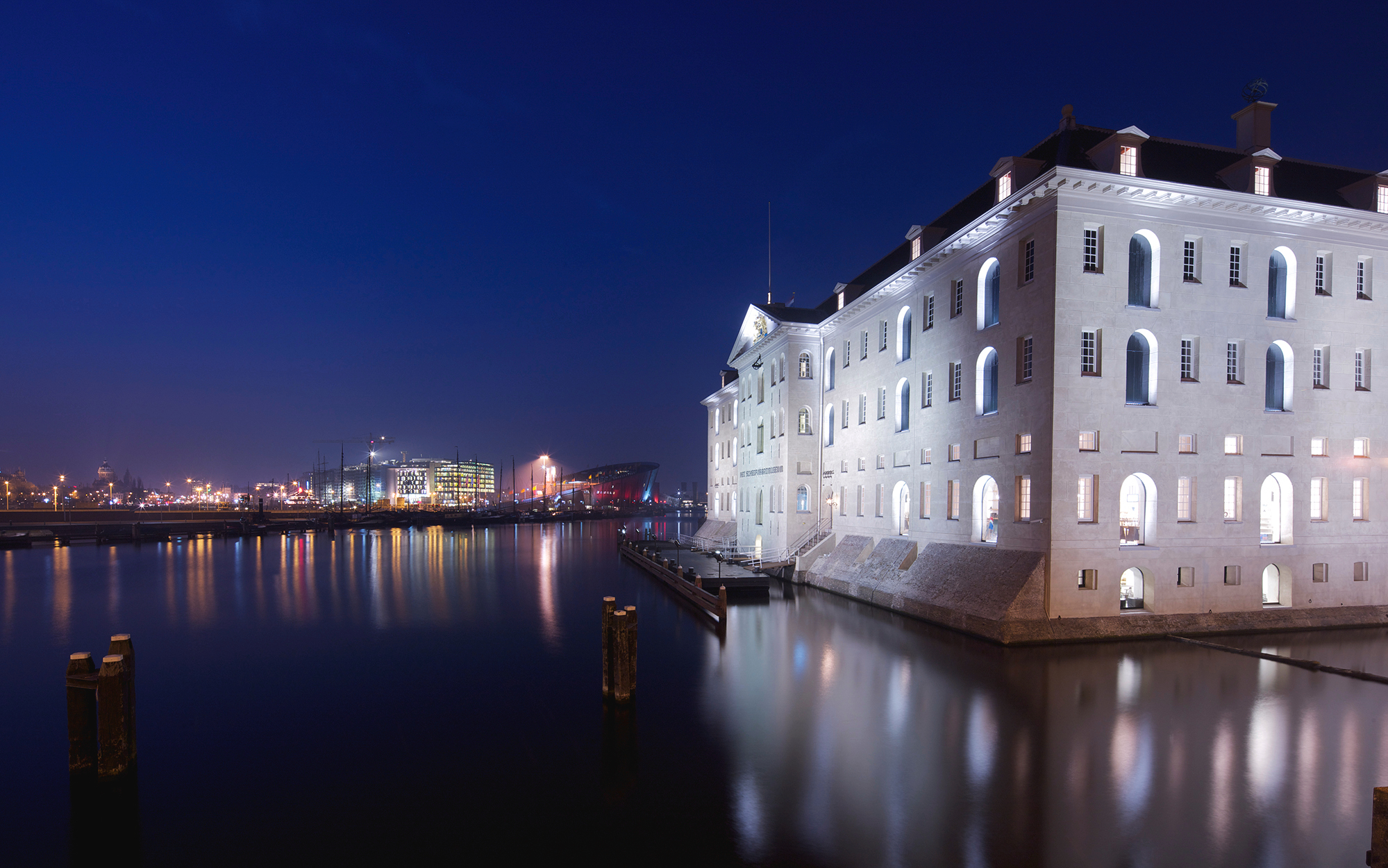 Museo marittimo nazionale di Amsterdam e crociera sul canale - Biglietti salta fila