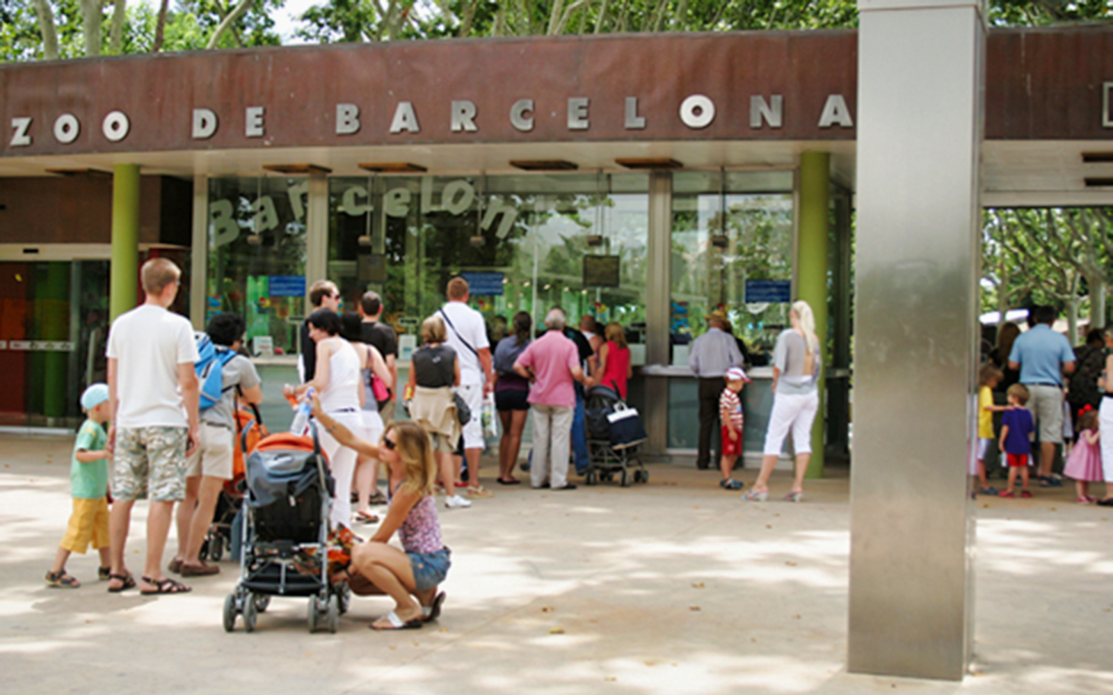 Ingressos Barcelona Zoo