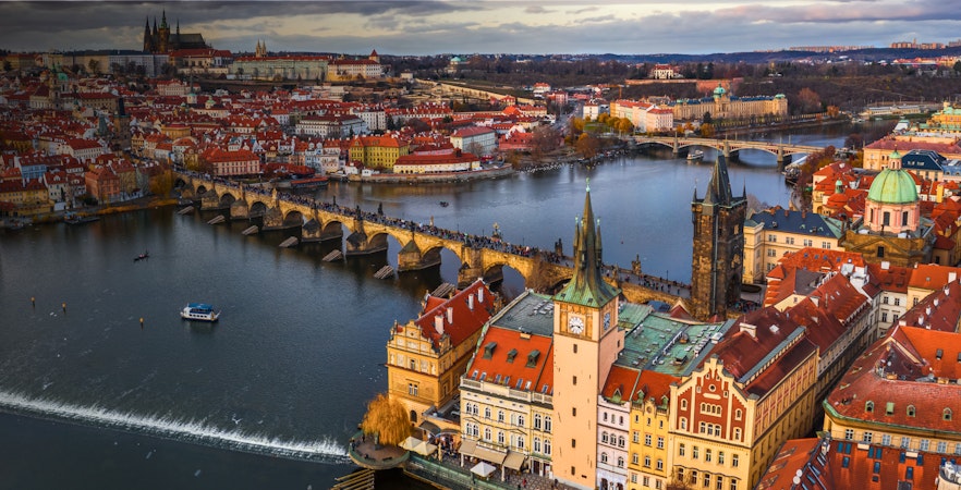 Prague Food-Drink Tickets