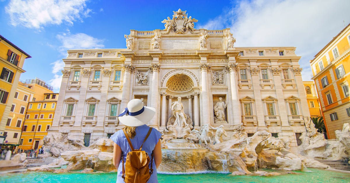 Trevi Fountain