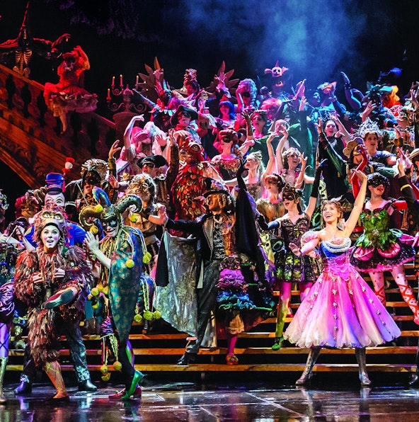 Trick or treat! Spook-tacular West End Halloween shows
