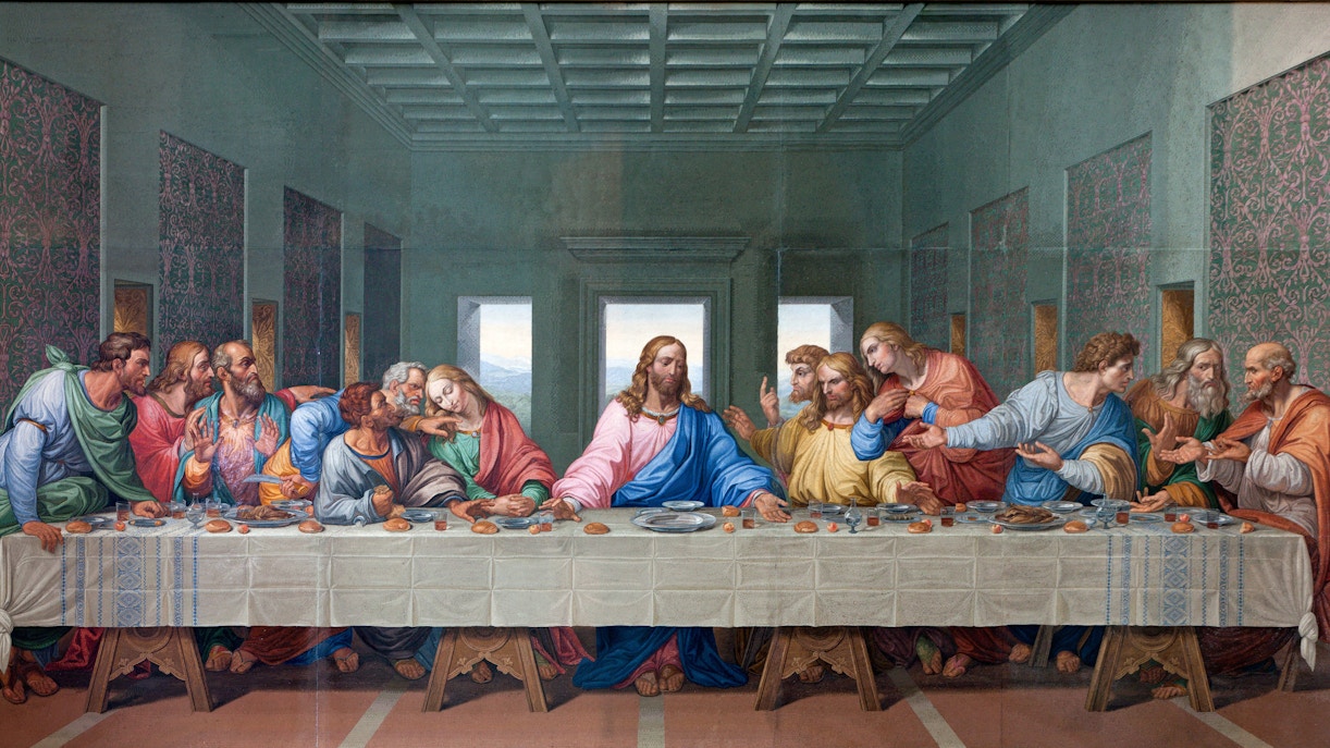 21st Century The last supper
