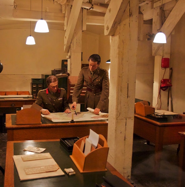 Churchill’s hidden headquarters: A must-visit London historical site