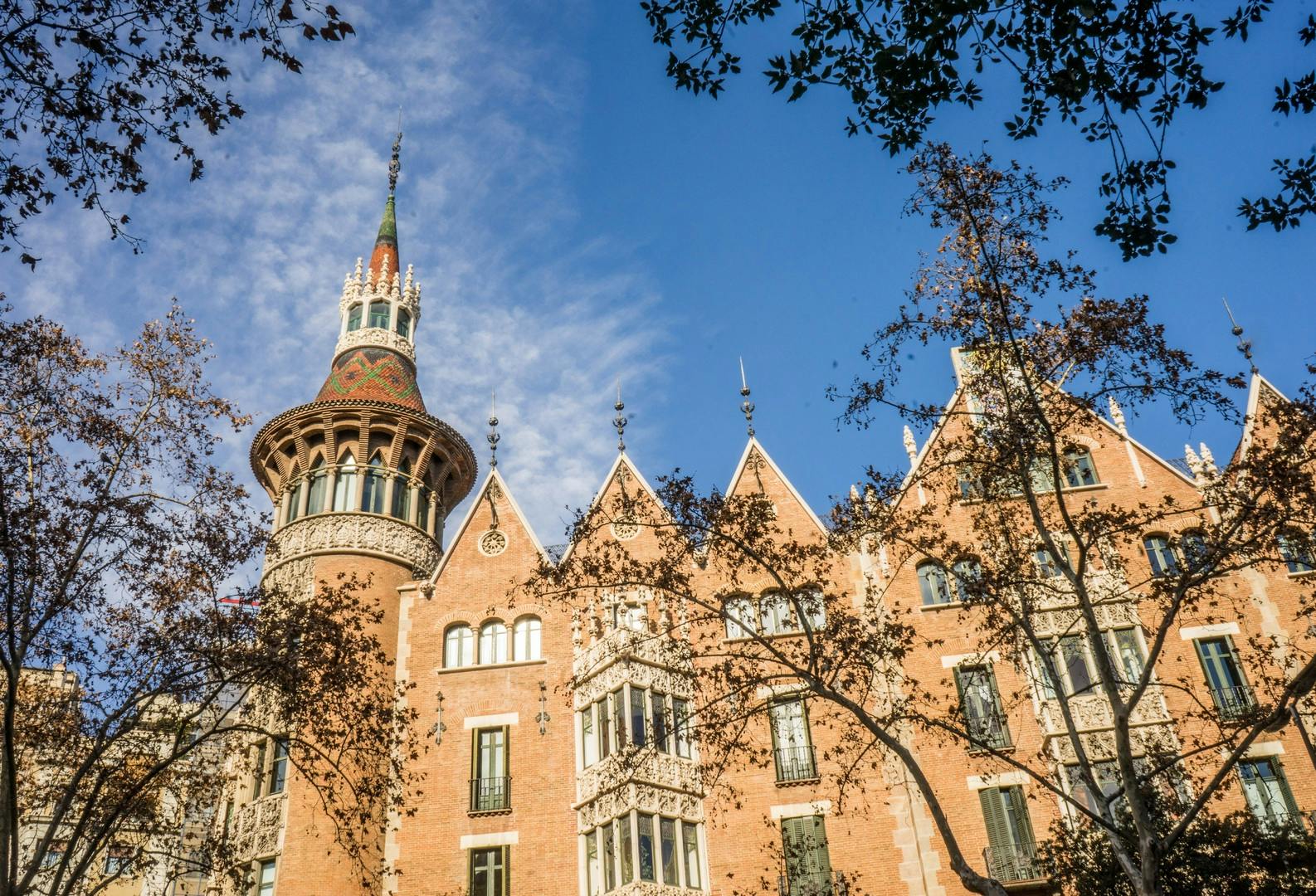 Discover Catalan Modernisme With Your Casa De Les Punxes Tickets