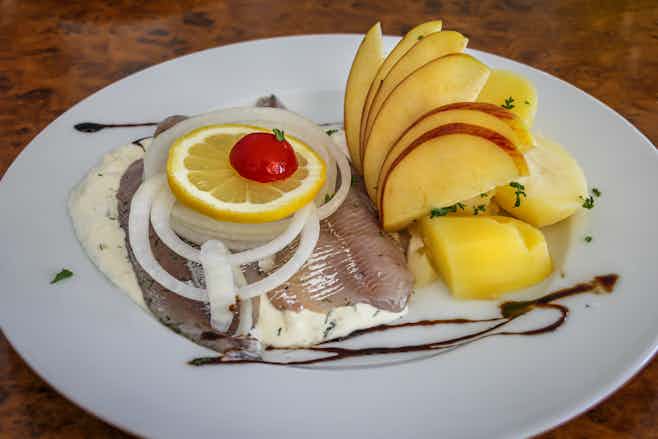 Amsterdam in November - what to eat